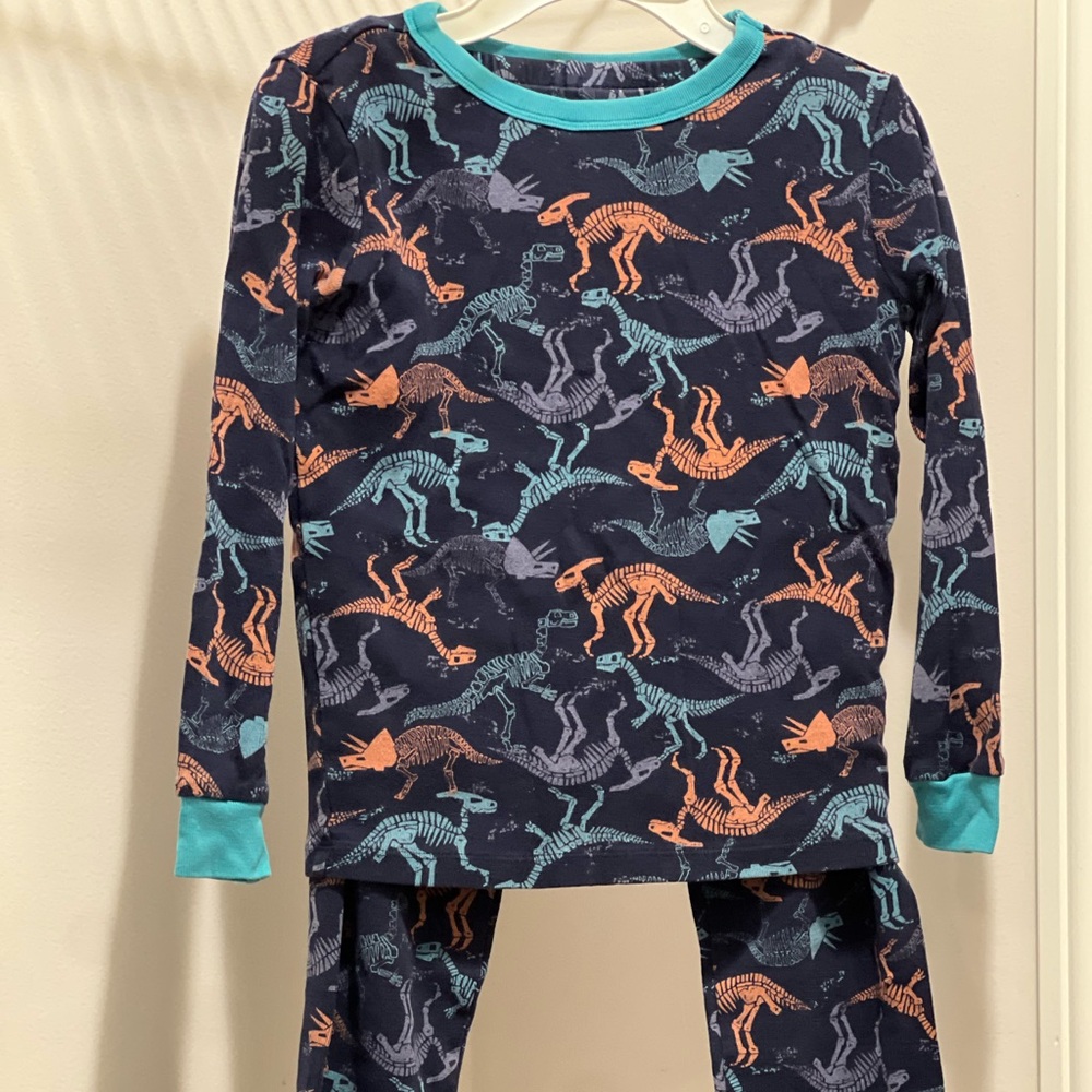 Gymboree Boy’s Snug Fit Dinasour Pajamas